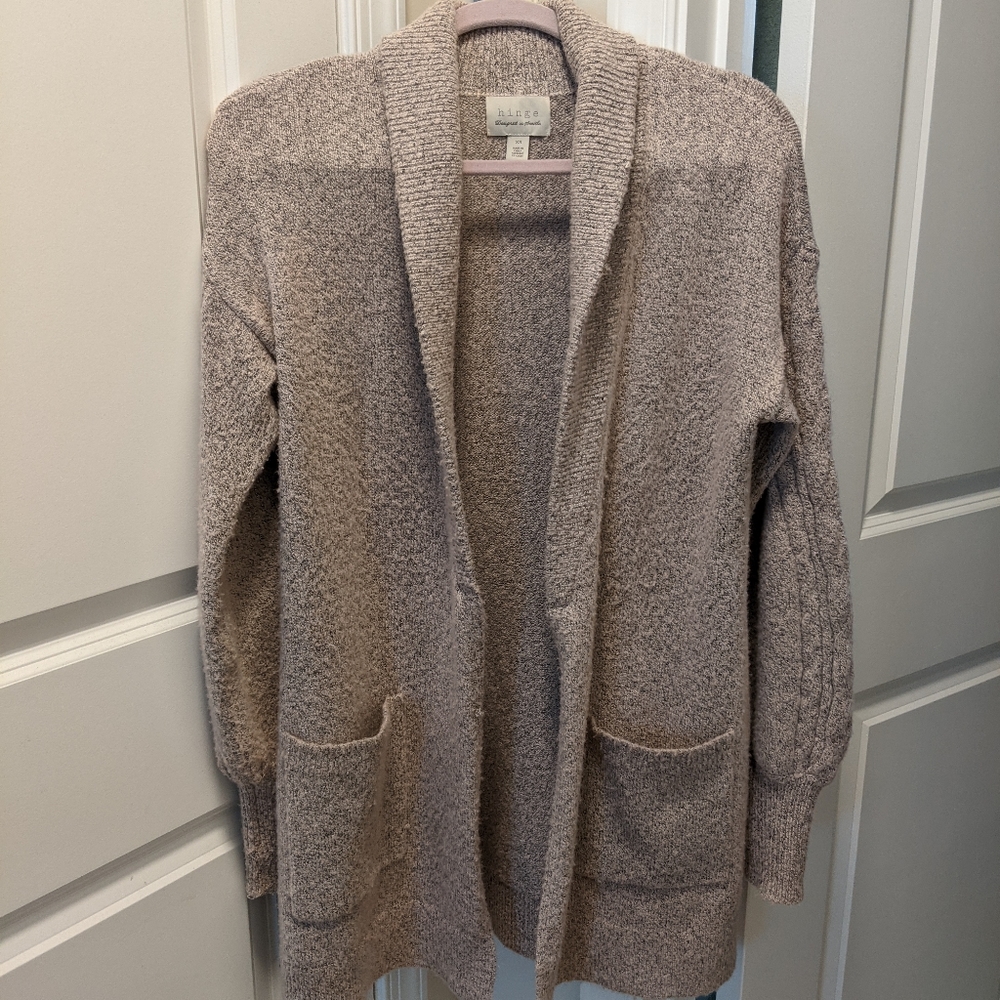 Hinge Longline Cardigan